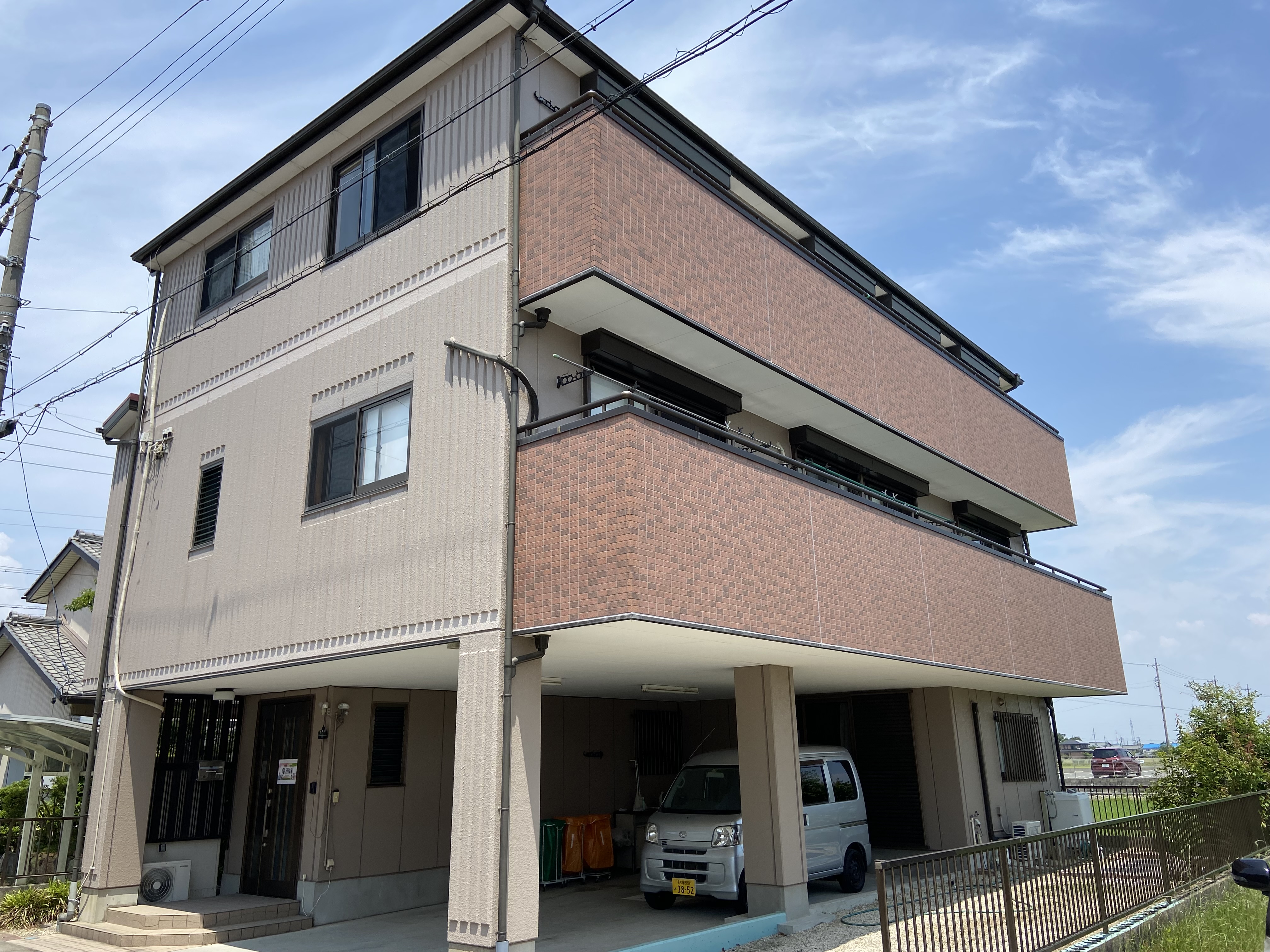 障害者入居施設 愛西縁