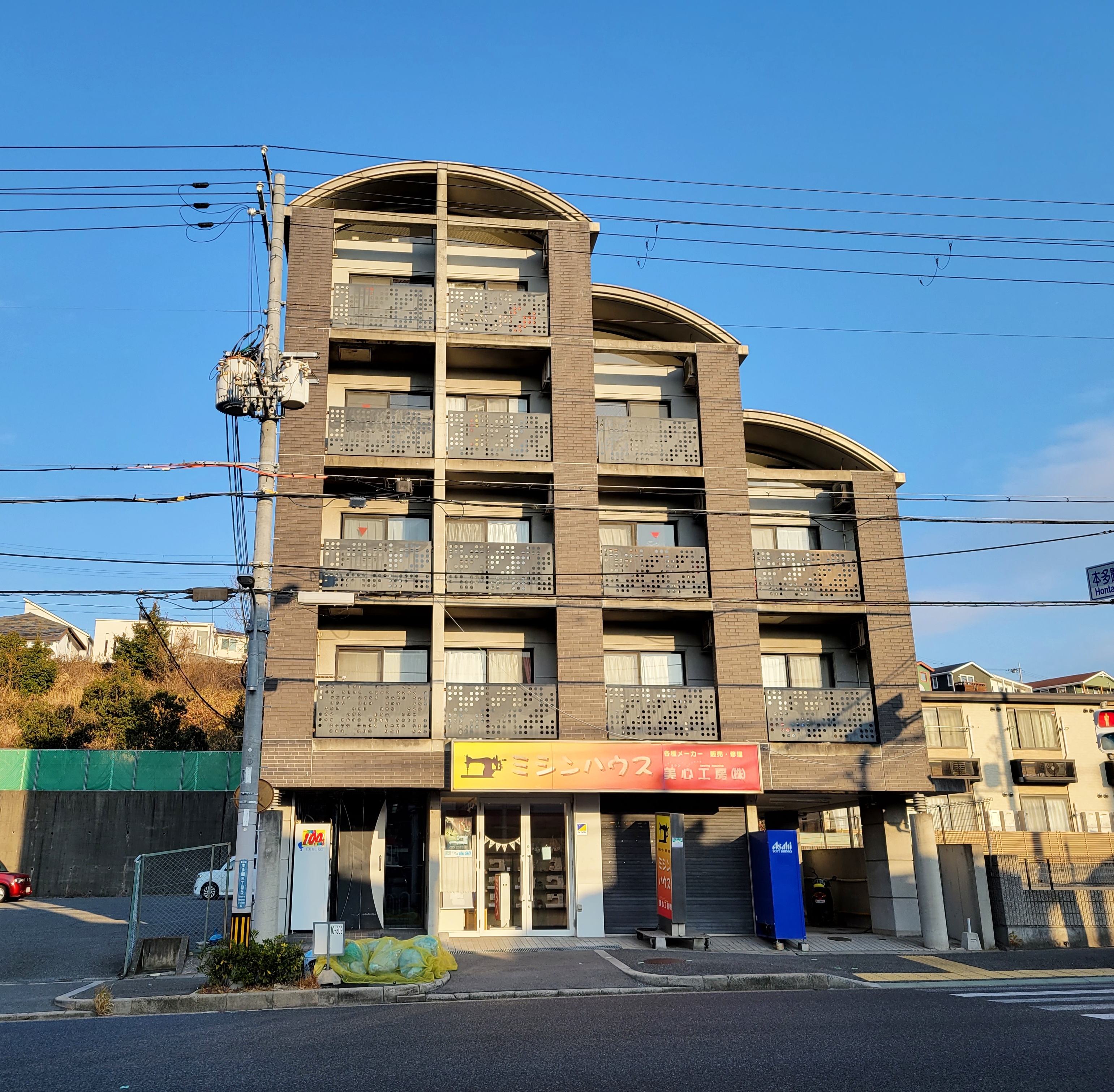 ここしあ本多聞