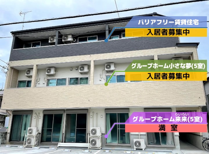 グループホーム小さな夢